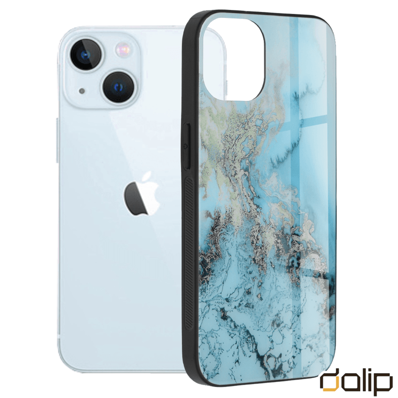 Laptop, Telefoane si Tablete - Telefoane mobile si accesorii - Accesorii Telefoane - Huse telefoane - Husa pentru Honor X6a, Dalip Blue Aqua Design, Silicon, Albastru - Infinity.ro