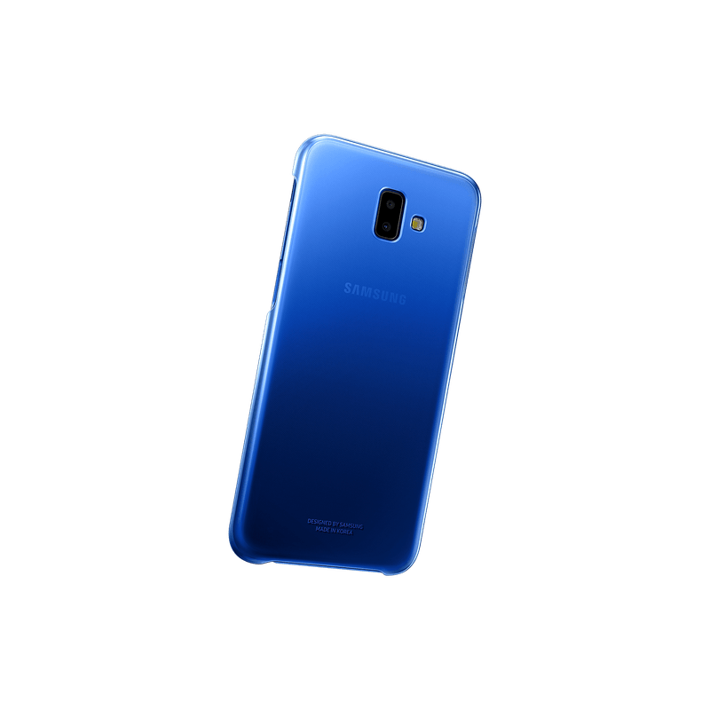 Laptop, Telefoane si Tablete - Telefoane mobile si accesorii - Accesorii Telefoane - Huse telefoane - Husa pentru Samsung Galaxy J6 plus, Dalip Step by Step, TPU, Albastru - Infinity.ro