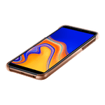 Laptop, Telefoane si Tablete - Telefoane mobile si accesorii - Accesorii Telefoane - Huse telefoane - Husa pentru Samsung Galaxy J4 plus, Dalip Step by Step, TPU, Auriu - Infinity.ro