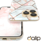 Laptop, Telefoane si Tablete - Telefoane mobile si accesorii - Accesorii Telefoane - Huse telefoane - Husa pentru Samsung Galaxy A51 4G, Dalip Abstract Design, Silicon, Roz - Infinity.ro