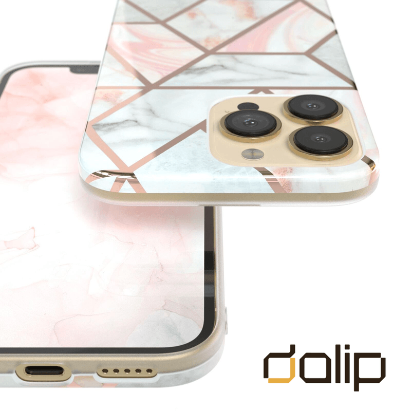 Laptop, Telefoane si Tablete - Telefoane mobile si accesorii - Accesorii Telefoane - Huse telefoane - Husa pentru Samsung Galaxy A51 4G, Dalip Abstract Design, Silicon, Roz - Infinity.ro
