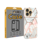 Laptop, Telefoane si Tablete - Telefoane mobile si accesorii - Accesorii Telefoane - Huse telefoane - Husa pentru Samsung Galaxy A51 4G, Dalip Abstract Design, Silicon, Roz - Infinity.ro