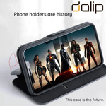 Laptop, Telefoane si Tablete - Telefoane mobile si accesorii - Accesorii Telefoane - Huse telefoane - Husa pentru Honor 90, Dalip Flip Safe Protect, Negru - Infinity.ro