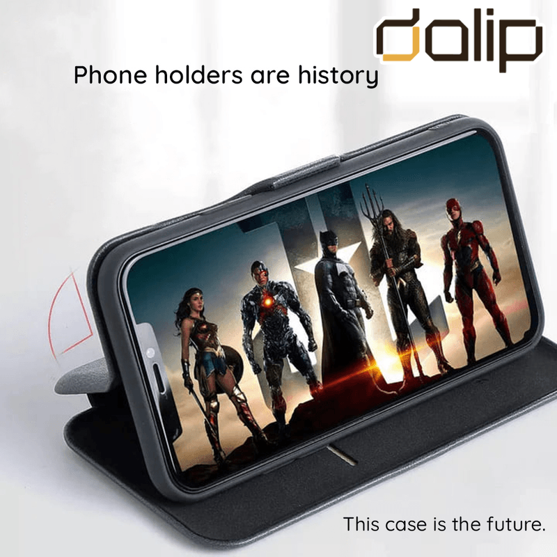 Laptop, Telefoane si Tablete - Telefoane mobile si accesorii - Accesorii Telefoane - Huse telefoane - Husa pentru Xiaomi Redmi Note 12 Pro 5G, Dalip Flip Safe Protect, Negru - Infinity.ro