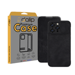 Laptop, Telefoane si Tablete - Telefoane mobile si accesorii - Accesorii Telefoane - Huse telefoane - Husa pentru Apple iPhone 13/14, Dalip 360 ProEco Cam, Piele Eco, Negru - Infinity.ro