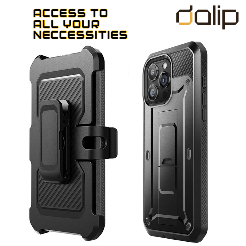 Laptop, Telefoane si Tablete - Telefoane mobile si accesorii - Accesorii Telefoane - Huse telefoane - Husa pentru Samsung Galaxy A52 4G / A52 5G, Dalip Urban Super Protect 360, Silicon ABS Impact Proof, Negru - Infinity.ro