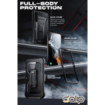 Laptop, Telefoane si Tablete - Telefoane mobile si accesorii - Accesorii Telefoane - Huse telefoane - Husa pentru Samsung Galaxy A52 4G / A52 5G, Dalip Urban Super Protect 360, Silicon ABS Impact Proof, Negru - Infinity.ro