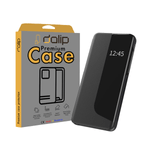 Laptop, Telefoane si Tablete - Telefoane mobile si accesorii - Accesorii Telefoane - Huse telefoane - Husa Flip pentru Huawei P20 Pro, Dalip Split Mad View, Piele Ecologica Ultra Rezistenta, Negru - Infinity.ro