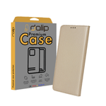 Laptop, Telefoane si Tablete - Telefoane mobile si accesorii - Accesorii Telefoane - Huse telefoane - Husa pentru Samsung Galaxy J5 2017, Dalip Flip MagSmart, Auriu - Infinity.ro