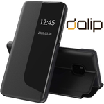 Laptop, Telefoane si Tablete - Telefoane mobile si accesorii - Accesorii Telefoane - Huse telefoane - Husa Flip pentru Huawei P20 Pro, Dalip Split Mad View, Piele Ecologica Ultra Rezistenta, Negru - Infinity.ro