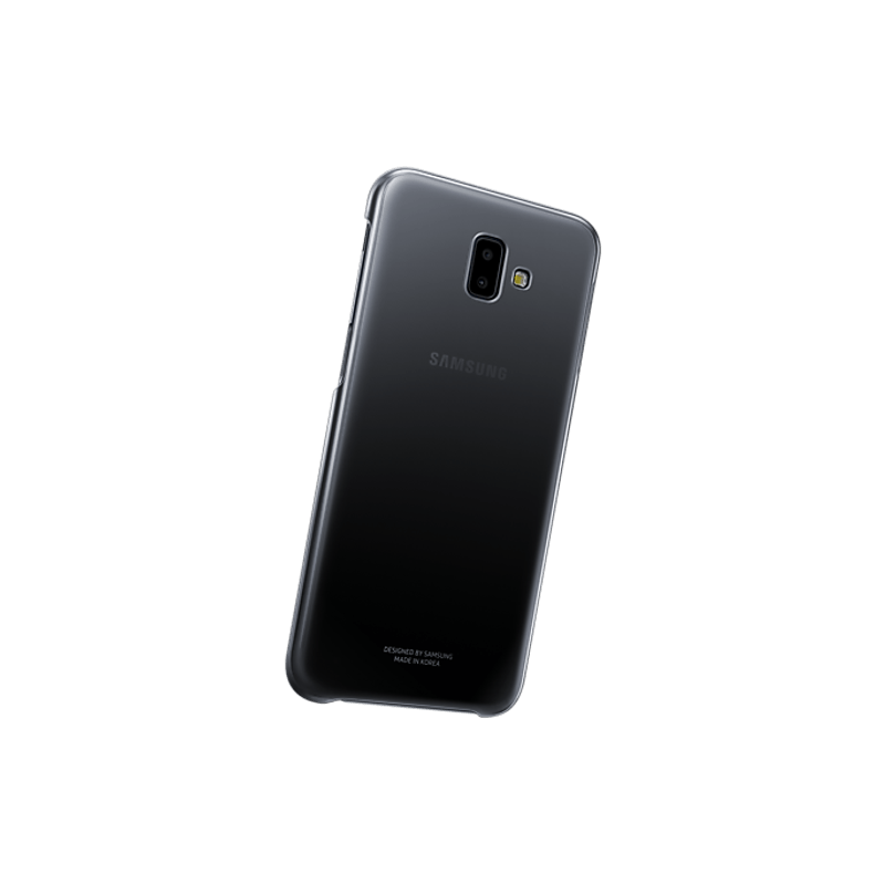 Laptop, Telefoane si Tablete - Telefoane mobile si accesorii - Accesorii Telefoane - Huse telefoane - Husa pentru Samsung Galaxy J6 plus, Dalip Step by Step, TPU, Negru - Infinity.ro