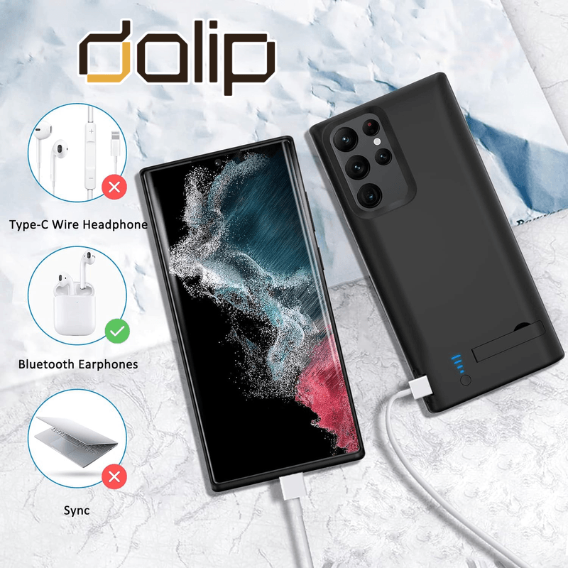 Laptop, Telefoane si Tablete - Telefoane mobile si accesorii - Accesorii Telefoane - Huse telefoane - Husa pentru Samsung Galaxy Note 9, Dalip Flash Bank, TPU, 5000mAh, Negru - Infinity.ro