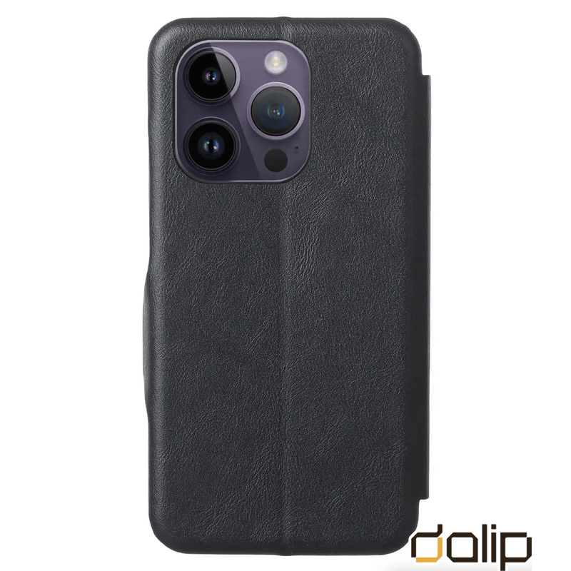 Laptop, Telefoane si Tablete - Telefoane mobile si accesorii - Accesorii Telefoane - Huse telefoane - Husa pentru Samsung Galaxy S23 Plus, Dalip Flip Safe Protect, Negru - Infinity.ro