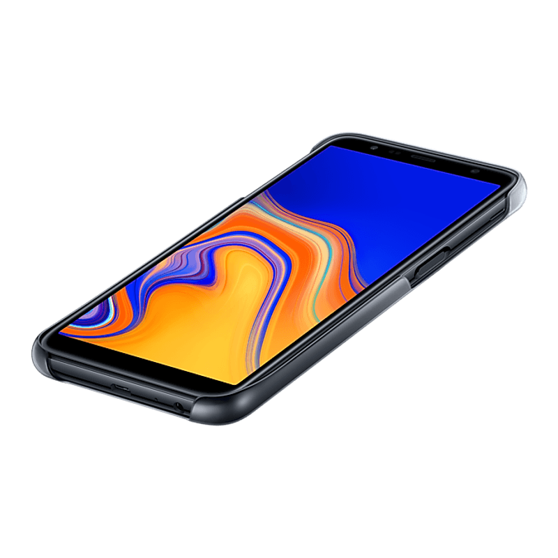 Laptop, Telefoane si Tablete - Telefoane mobile si accesorii - Accesorii Telefoane - Huse telefoane - Husa pentru Samsung Galaxy J4 plus, Dalip Step by Step, TPU, Negru - Infinity.ro