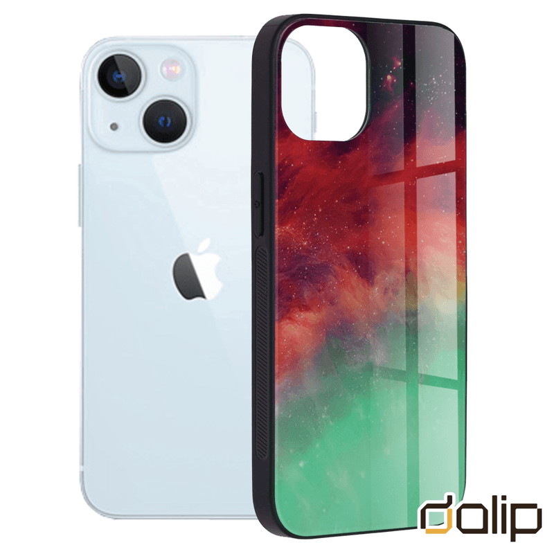 Laptop, Telefoane si Tablete - Telefoane mobile si accesorii - Accesorii Telefoane - Huse telefoane - Husa pentru Huawei P Smart 2021, Dalip Borealis Design, Silicon, Verde - Infinity.ro