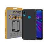 Laptop, Telefoane si Tablete - Telefoane mobile si accesorii - Accesorii Telefoane - Huse telefoane - Husa pentru Huawei Y7 2019, Dalip SoftPlus, TPU, Negru - Infinity.ro