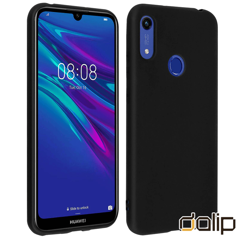 Laptop, Telefoane si Tablete - Telefoane mobile si accesorii - Accesorii Telefoane - Huse telefoane - Husa pentru Huawei Y7 2019, Dalip SoftPlus, TPU, Negru - Infinity.ro