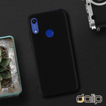 Laptop, Telefoane si Tablete - Telefoane mobile si accesorii - Accesorii Telefoane - Huse telefoane - Husa pentru Huawei Y7 2019, Dalip SoftPlus, TPU, Negru - Infinity.ro
