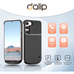 Laptop, Telefoane si Tablete - Telefoane mobile si accesorii - Accesorii Telefoane - Huse telefoane - Husa pentru Samsung Galaxy S23, Dalip Flash Bank, TPU, 5000mAh, Negru - Infinity.ro