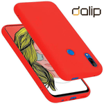 Laptop, Telefoane si Tablete - Telefoane mobile si accesorii - Accesorii Telefoane - Huse telefoane - Husa pentru Huawei Y6 2019, Dalip SoftPlus, TPU, Rosu - Infinity.ro