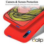 Laptop, Telefoane si Tablete - Telefoane mobile si accesorii - Accesorii Telefoane - Huse telefoane - Husa pentru Huawei Y6 2019, Dalip SoftPlus, TPU, Rosu - Infinity.ro