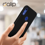 Laptop, Telefoane si Tablete - Telefoane mobile si accesorii - Accesorii Telefoane - Huse telefoane - Husa pentru Huawei P Smart Plus 2019, Dalip SoftPlus, TPU, Negru - Infinity.ro