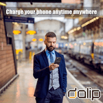 Laptop, Telefoane si Tablete - Telefoane mobile si accesorii - Accesorii Telefoane - Huse telefoane - Husa pentru Samsung Galaxy S23, Dalip Flash Bank, TPU, 5000mAh, Negru - Infinity.ro