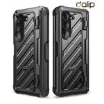 Laptop, Telefoane si Tablete - Telefoane mobile si accesorii - Accesorii Telefoane - Huse telefoane - Husa pentru Samsung Galaxy Z Fold 5, Dalip RoboX3, Policarbonat, Negru - Infinity.ro