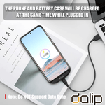 Laptop, Telefoane si Tablete - Telefoane mobile si accesorii - Accesorii Telefoane - Huse telefoane - Husa pentru Samsung Galaxy S23, Dalip Flash Bank, TPU, 5000mAh, Negru - Infinity.ro