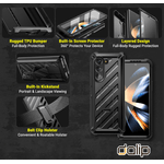 Laptop, Telefoane si Tablete - Telefoane mobile si accesorii - Accesorii Telefoane - Huse telefoane - Husa pentru Samsung Galaxy Z Fold 5, Dalip RoboX3, Policarbonat, Negru - Infinity.ro