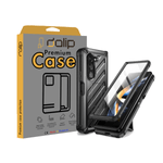 Laptop, Telefoane si Tablete - Telefoane mobile si accesorii - Accesorii Telefoane - Huse telefoane - Husa pentru Samsung Galaxy Z Fold 5, Dalip RoboX3, Policarbonat, Negru - Infinity.ro