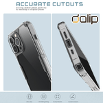 Laptop, Telefoane si Tablete - Telefoane mobile si accesorii - Accesorii Telefoane - Huse telefoane - Husa pentru Samsung Galaxy S22 5G, Dalip Split Design, Silicon, Transparent - Infinity.ro