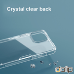 Laptop, Telefoane si Tablete - Telefoane mobile si accesorii - Accesorii Telefoane - Huse telefoane - Husa pentru Samsung Galaxy S22 5G, Dalip Split Design, Silicon, Transparent - Infinity.ro