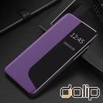 Laptop, Telefoane si Tablete - Telefoane mobile si accesorii - Accesorii Telefoane - Huse telefoane - Husa Flip pentru Huawei P30, Dalip Split Mad View, Piele Ecologica Ultra Rezistenta, Mov - Infinity.ro