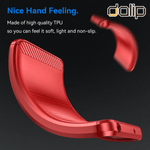 Laptop, Telefoane si Tablete - Telefoane mobile si accesorii - Accesorii Telefoane - Huse telefoane - Husa pentru Samsung Galaxy Note 10+/Note 10 Plus, Dalip Carbon Fuse, HQ TPU, Rosu - Infinity.ro