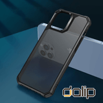 Laptop, Telefoane si Tablete - Telefoane mobile si accesorii - Accesorii Telefoane - Huse telefoane - Husa pentru Apple iPhone 15 Plus, Dalip Ultra Bullet Proof, Silicon, Negru - Infinity.ro