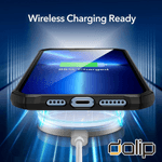 Laptop, Telefoane si Tablete - Telefoane mobile si accesorii - Accesorii Telefoane - Huse telefoane - Husa pentru Apple iPhone 15 Plus, Dalip Ultra Bullet Proof, Silicon, Negru - Infinity.ro