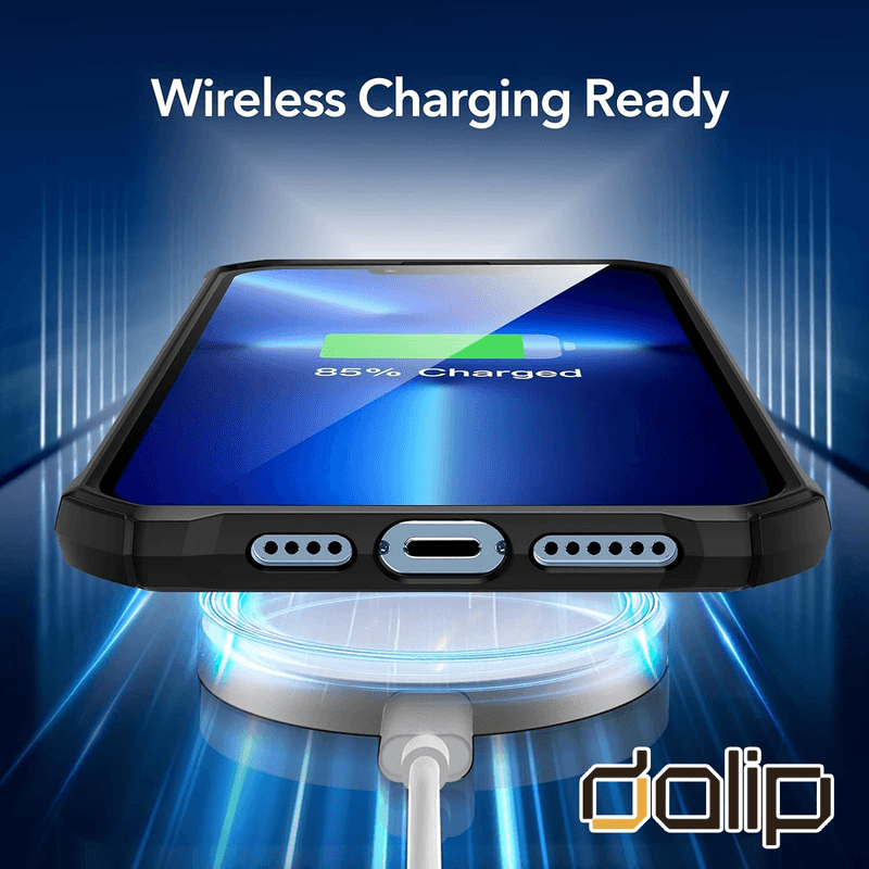 Laptop, Telefoane si Tablete - Telefoane mobile si accesorii - Accesorii Telefoane - Huse telefoane - Husa pentru Apple iPhone 15 Plus, Dalip Ultra Bullet Proof, Silicon, Negru - Infinity.ro