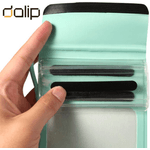 Laptop, Telefoane si Tablete - Telefoane mobile si accesorii - Accesorii Telefoane - Huse telefoane - Husa pentru telefoane pana 6.8 inch, Dalip UnderwaterPro IPX8, adancime maxima 30m, PVC, Albastru - Infinity.ro