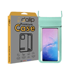 Laptop, Telefoane si Tablete - Telefoane mobile si accesorii - Accesorii Telefoane - Huse telefoane - Husa pentru telefoane pana 6.8 inch, Dalip UnderwaterPro IPX8, adancime maxima 30m, PVC, Albastru - Infinity.ro