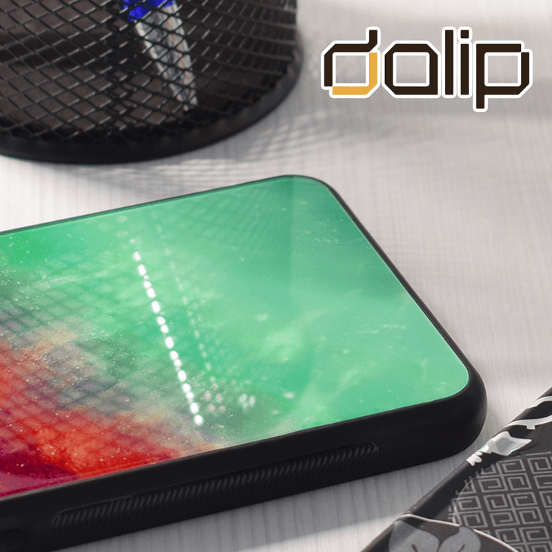 Laptop, Telefoane si Tablete - Telefoane mobile si accesorii - Accesorii Telefoane - Huse telefoane - Husa pentru Xiaomi Mi 11 Lite 4G/5G/5G NE, Dalip Borealis Design, Silicon, Verde - Infinity.ro