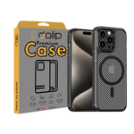 Laptop, Telefoane si Tablete - Telefoane mobile si accesorii - Accesorii Telefoane - Huse telefoane - Husa pentru Apple iPhone 15 Plus, Dalip DuoX, Poliuretan Termoplastic, Negru-Transparent - Infinity.ro