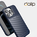 Laptop, Telefoane si Tablete - Telefoane mobile si accesorii - Accesorii Telefoane - Huse telefoane - Husa pentru Samsung Galaxy S21 Ultra 5G, Dalip Strong Rock, Termoplastic, Albastru - Infinity.ro