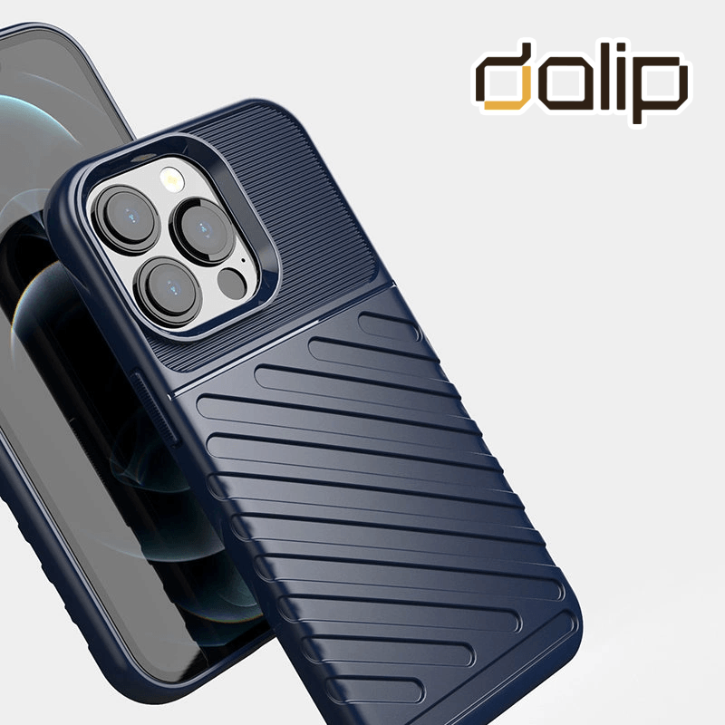 Laptop, Telefoane si Tablete - Telefoane mobile si accesorii - Accesorii Telefoane - Huse telefoane - Husa pentru Samsung Galaxy S21 Ultra 5G, Dalip Strong Rock, Termoplastic, Albastru - Infinity.ro