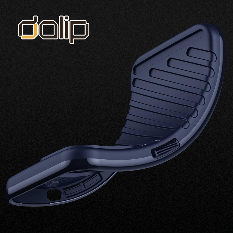 Laptop, Telefoane si Tablete - Telefoane mobile si accesorii - Accesorii Telefoane - Huse telefoane - Husa pentru Samsung Galaxy S21 Ultra 5G, Dalip Strong Rock, Termoplastic, Albastru - Infinity.ro