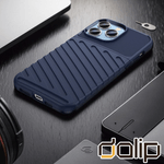 Laptop, Telefoane si Tablete - Telefoane mobile si accesorii - Accesorii Telefoane - Huse telefoane - Husa pentru Samsung Galaxy S21 Ultra 5G, Dalip Strong Rock, Termoplastic, Albastru - Infinity.ro