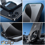 Laptop, Telefoane si Tablete - Telefoane mobile si accesorii - Accesorii Telefoane - Huse telefoane - Husa pentru Xiaomi 14 Pro, Dalip Wave Protect, Silicon, Negru-Transparent - Infinity.ro