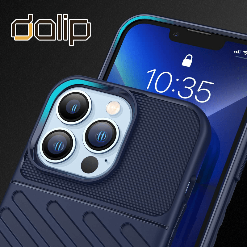 Laptop, Telefoane si Tablete - Telefoane mobile si accesorii - Accesorii Telefoane - Huse telefoane - Husa pentru Samsung Galaxy S21 Ultra 5G, Dalip Strong Rock, Termoplastic, Albastru - Infinity.ro