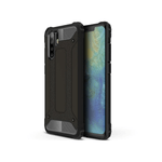 Laptop, Telefoane si Tablete - Telefoane mobile si accesorii - Accesorii Telefoane - Huse telefoane - Husa de protectie compatibila cu Huawei P30 lite, Armor Case, TPU, Negru - Infinity.ro