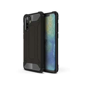 Husa de protectie compatibila cu Huawei P30 lite, Armor Case, TPU, Negru